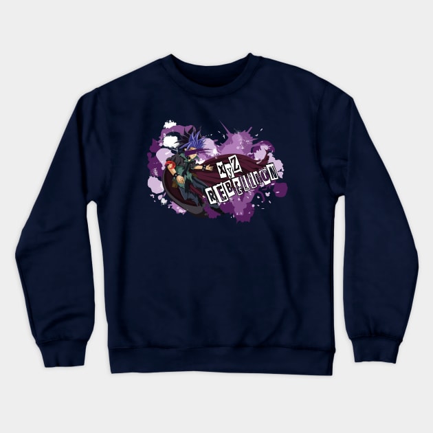 XyZ Rebellion 2.0 Crewneck Sweatshirt by kira_elric